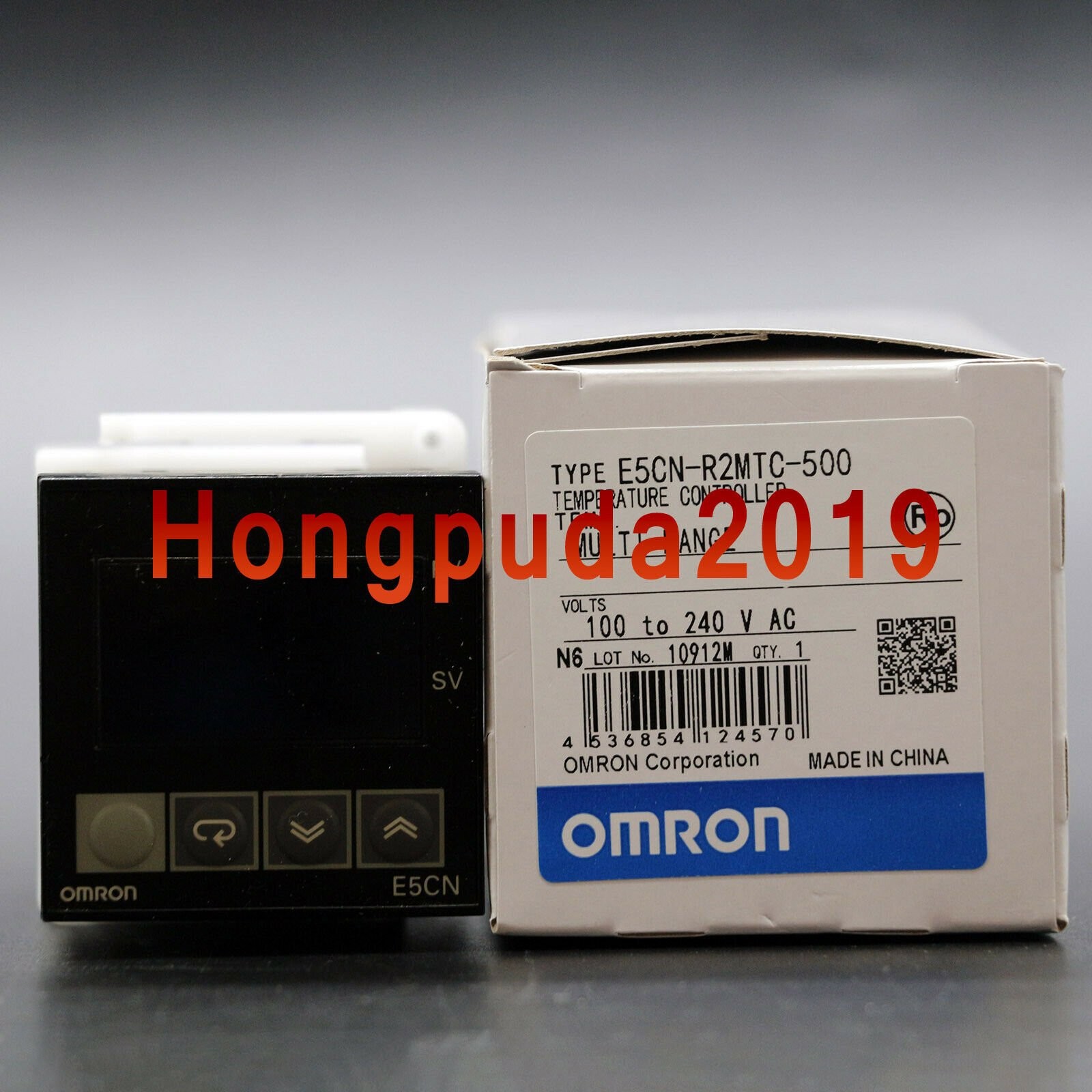 Omron Temperature Controller E5CN-R2MTC-500 100-240V AC New In box