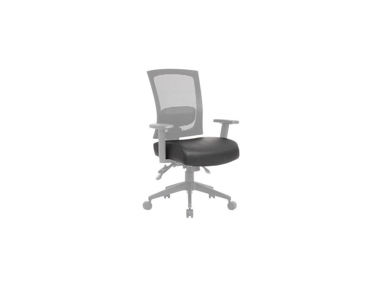 Lorell Seat Cover, Antimicrobial, 19"X19" , Black (LLR00598)