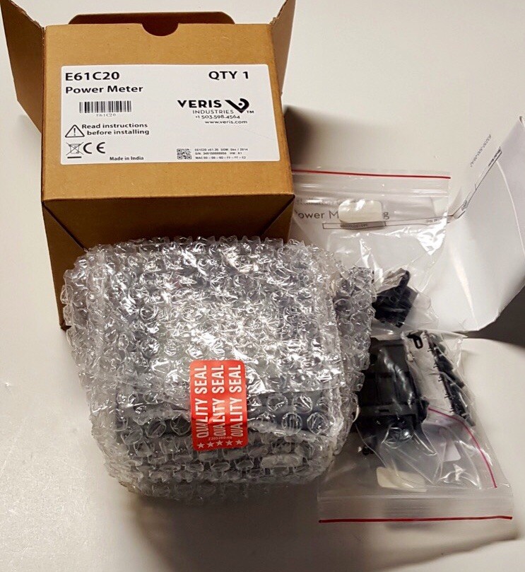 Veris E61C20 (Power Meter)