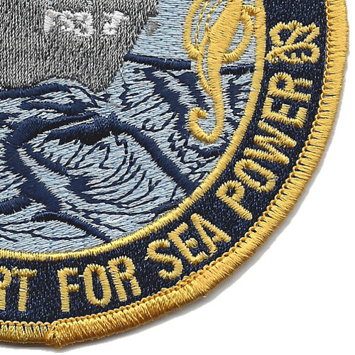 USS Niagara Falls AFS-3 Combat Stores Ship Patch