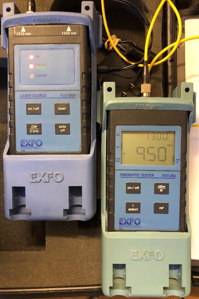 Exfo FLS-135A series Laser Source / FLS-135A-50