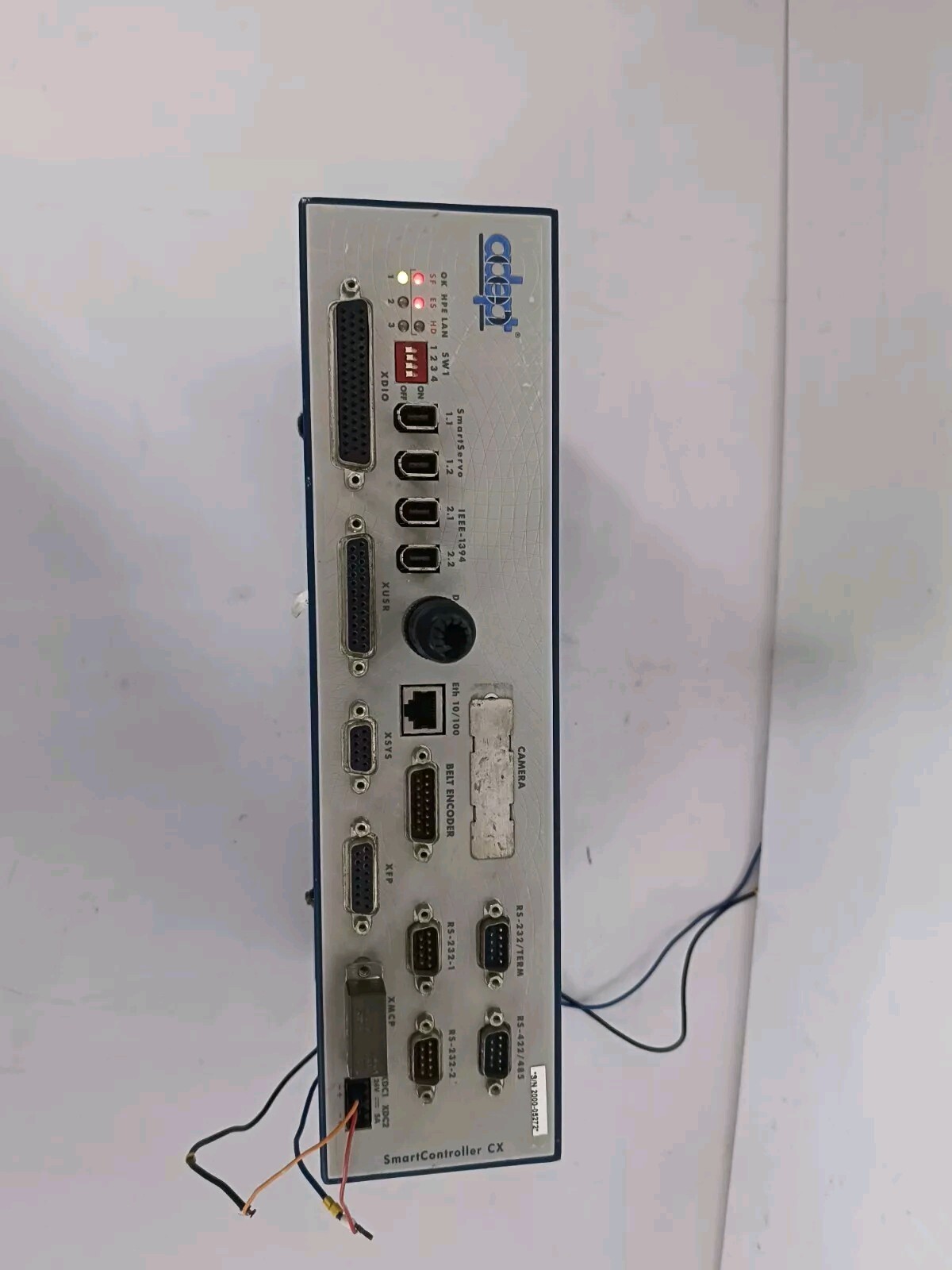 Adept Technology Smart Controller CX 20000-310 Rev. Q Smart Robot Controller CX