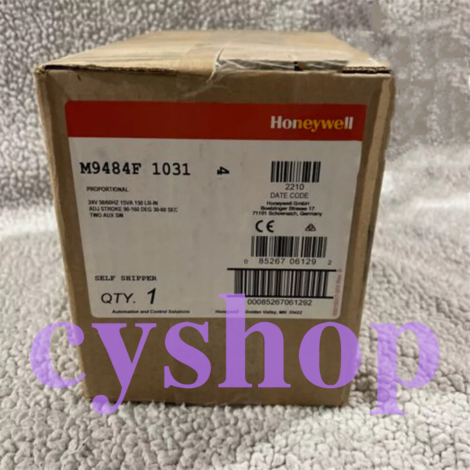 1pc Brand New Honeywell M9484F 1031 Servo actuator Fast Shipping FedEx or DHL