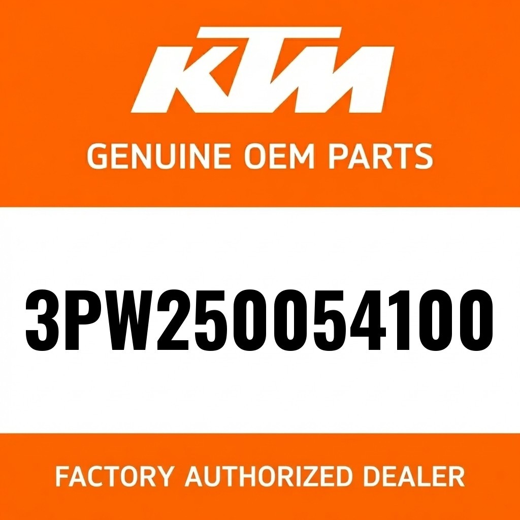 KTM Logo Trucker Cap - Black - One Size