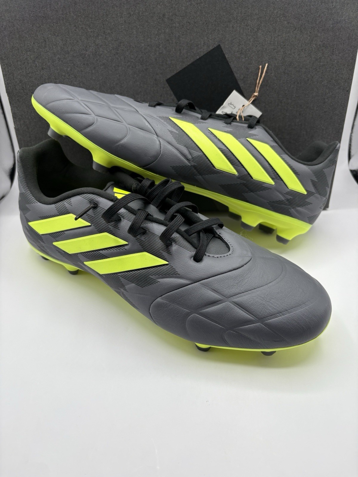 adidas Copa Pure Injection.3 Black Green FG Mens Size 11.5 Soccer Cleats IG0774