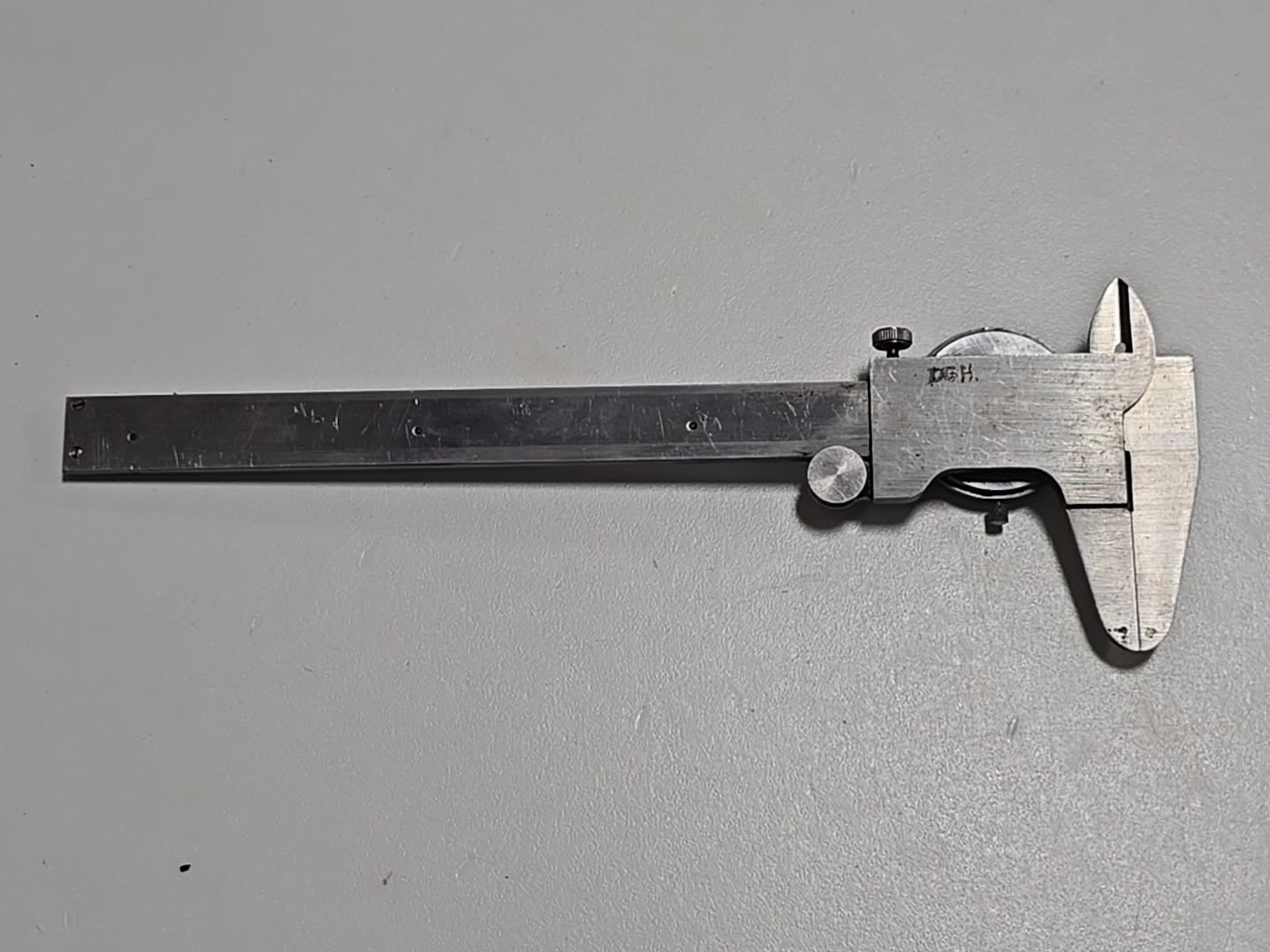 Peacock 6" Dial Calipers Japan