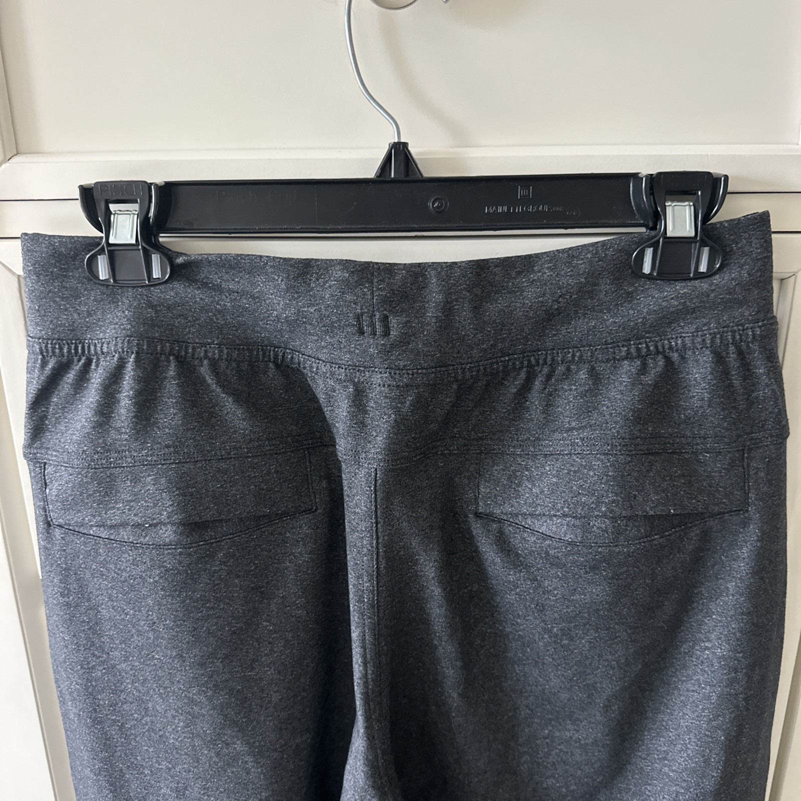 LULULEMON Mens Heathered Dark Gray Discipline Pants Sweatpants Medium