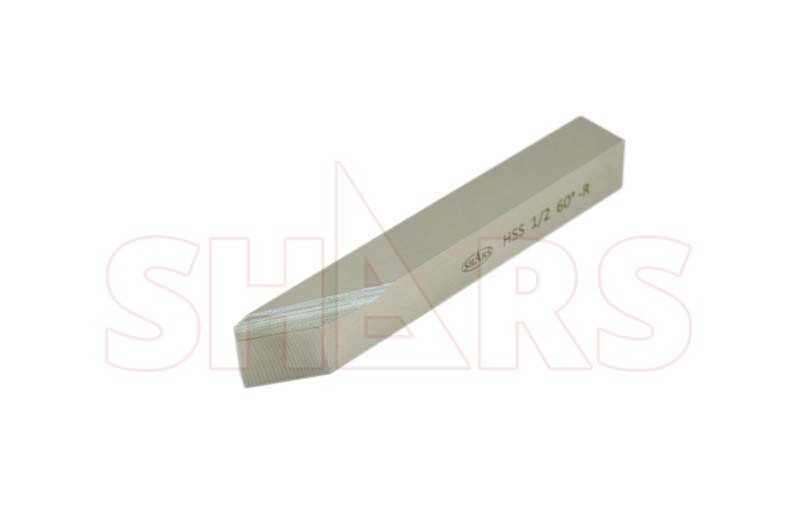 Shars 1/2" Shank 8 PCS Solid HSS Turning Grooving Threading Tool Bit Set New #{