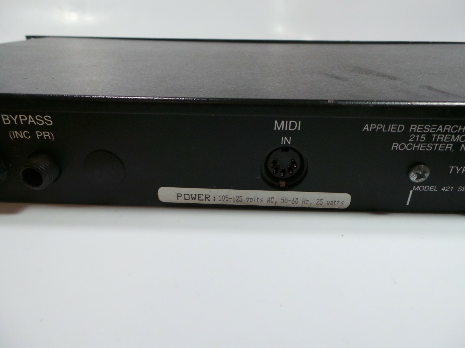 ART Multiverb LTX, Stereo, 16 Bit Multiple Effects Processor, FX, Vintage Rack
