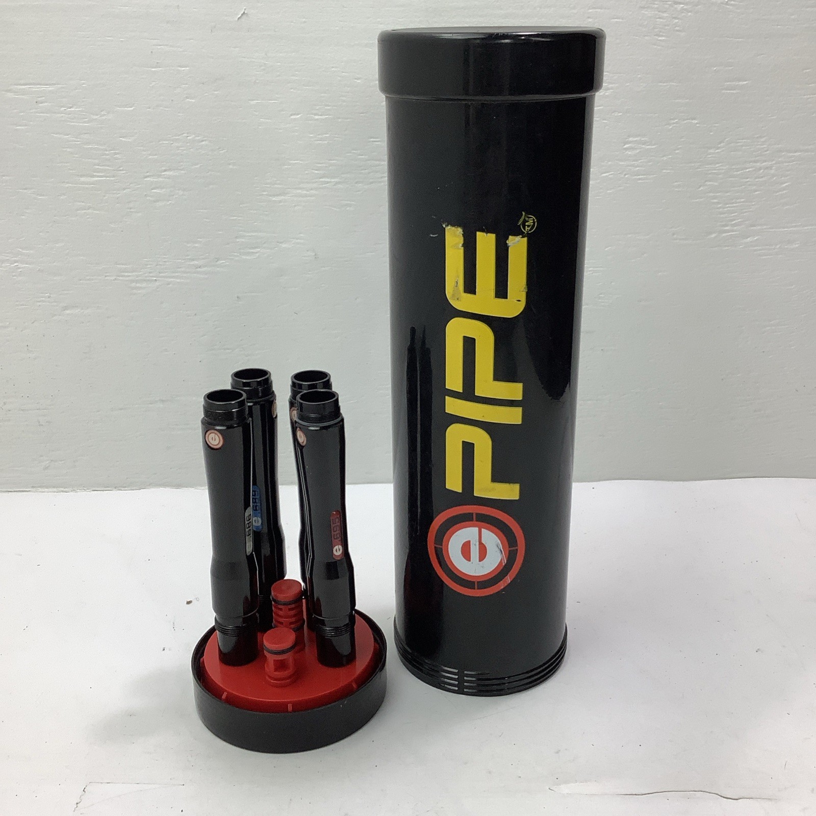 Evil Pipe 4 Piece Paintball Barrel Kit Missing 2 Barrels | Free Shipping