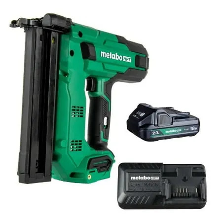 Metabo HPT N1804DB 18V MultiVolt Narrow Crown Stapler 18GA – Open Box Tested