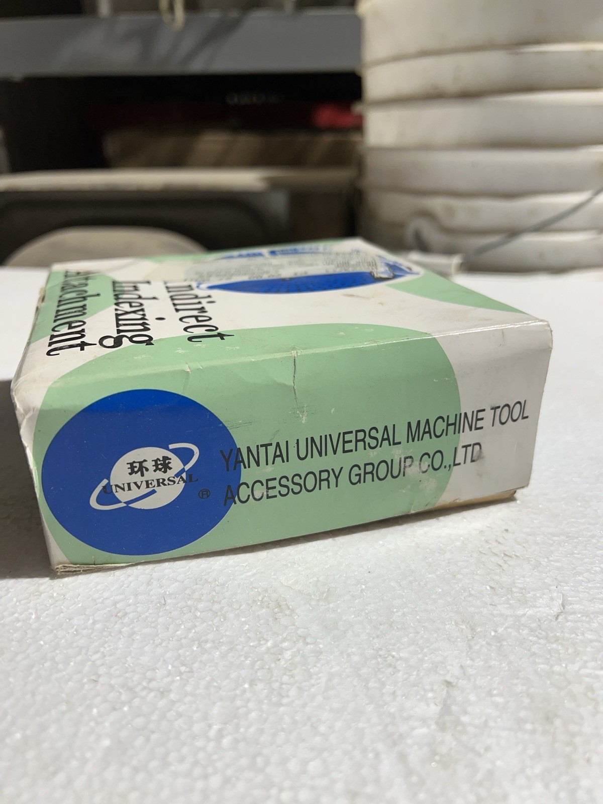 Universal Indirect Indexing Attachment for Rotary Table 6”–12” TS/TSL/TSK Series