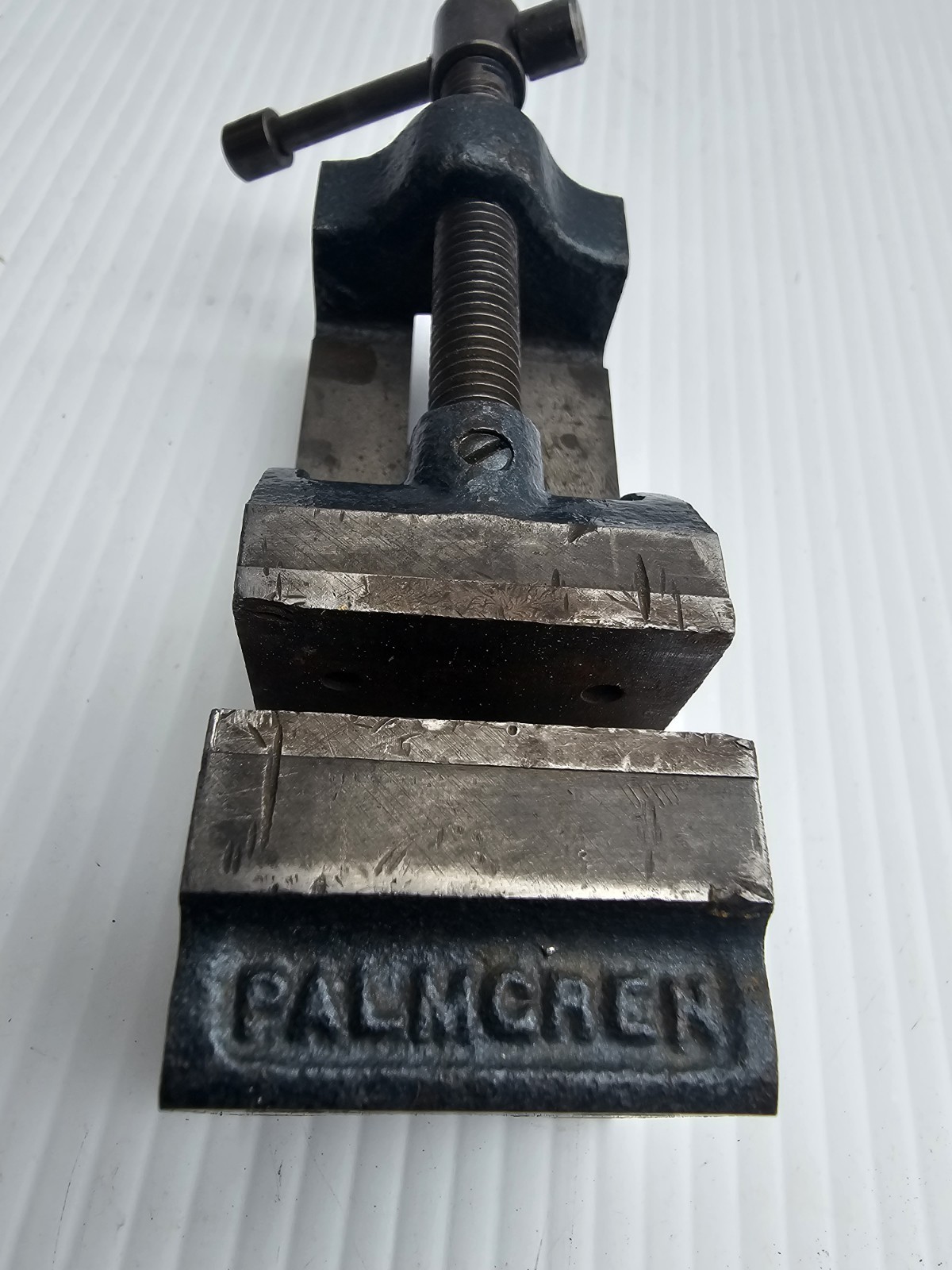 Vintage Palmgren USA Machinist Vise 1.5" Wide x 1.5" Jaw Tool Drill Press