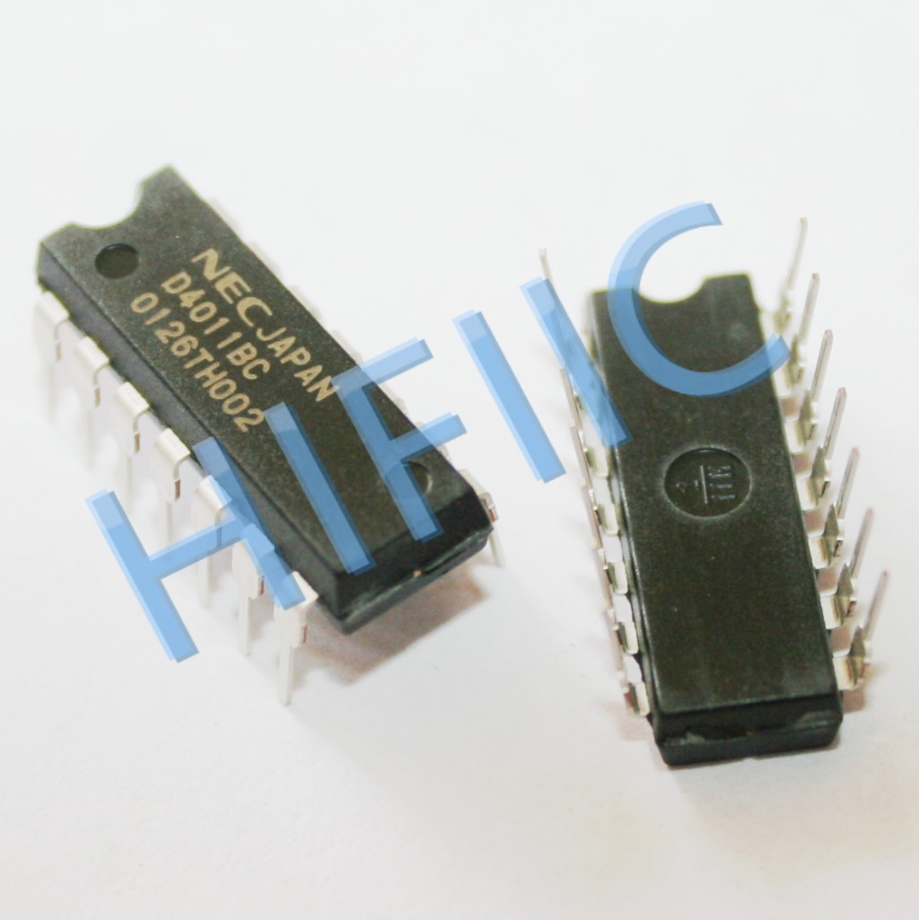 1PCS UPD4011BC D4011BC NAND Gates DIP14