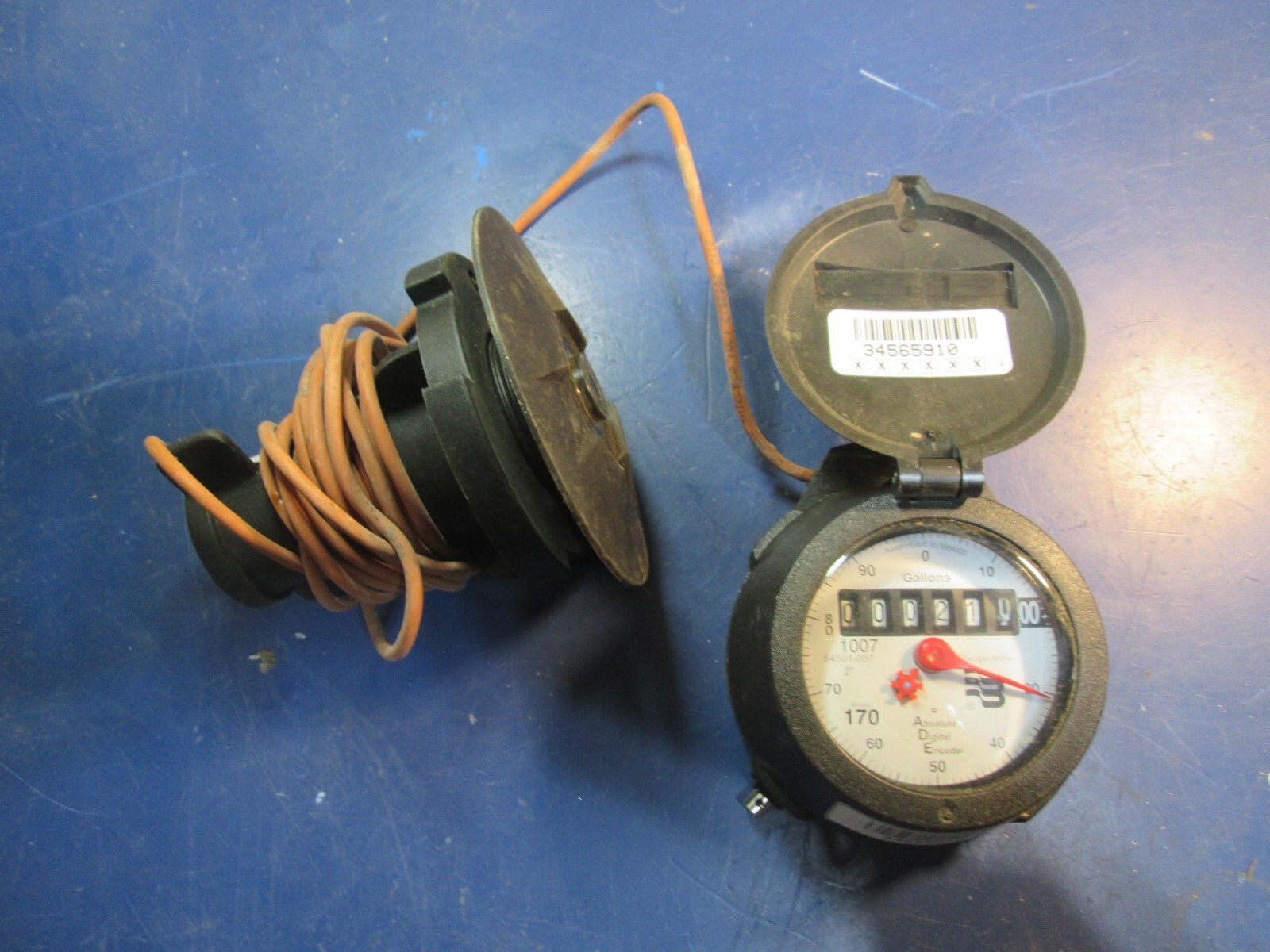 Badger Absolute Digital Encoder 64501-007 2" Water Meter