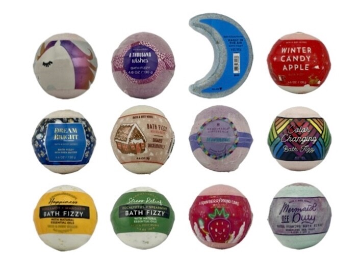 Bath & Body Works Bath Fizzy Bath Bomb Sealed U Choose One! NEW