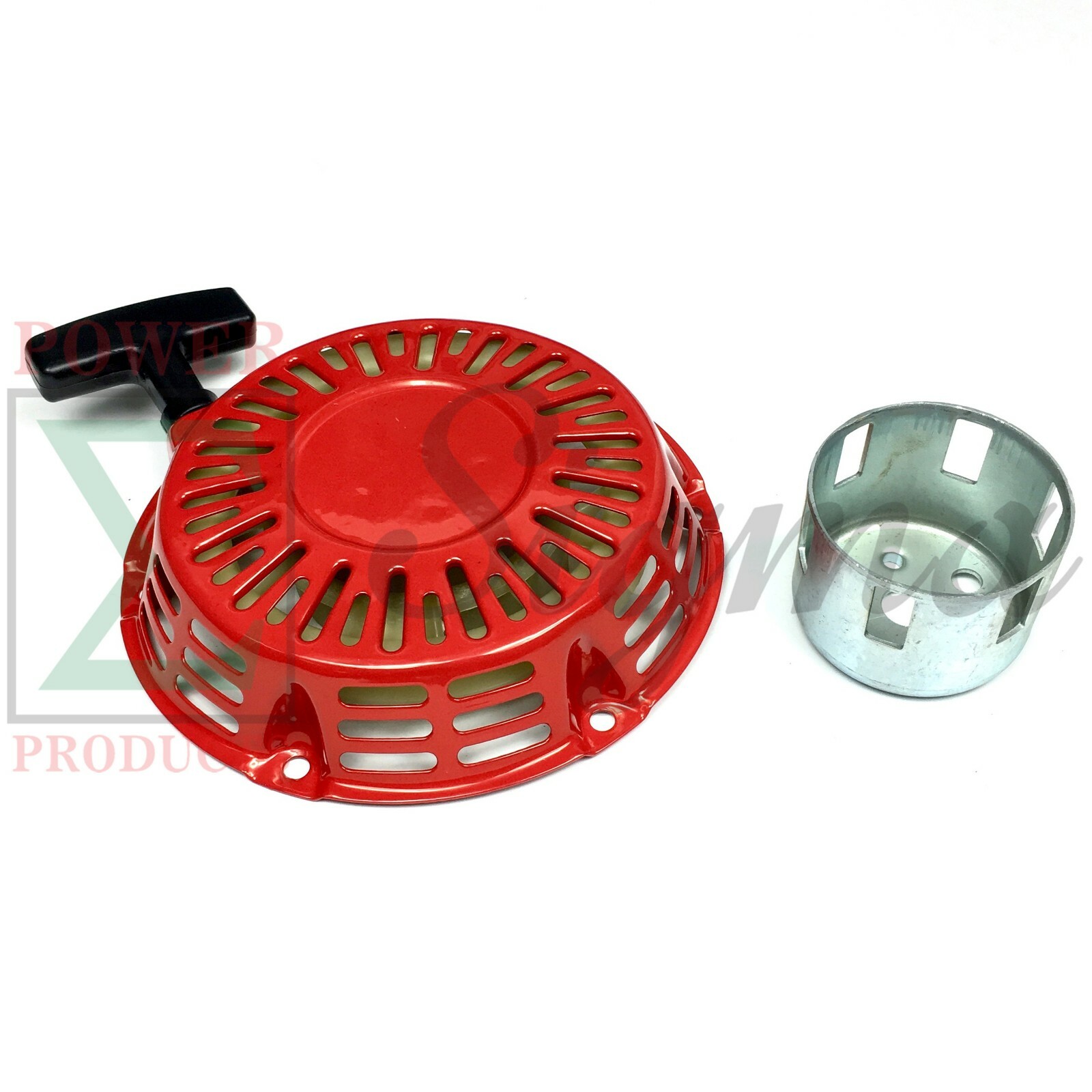 Pull Recoil Starter & Cup For Honda WT20X Pumps HS522 HS55 HS521 Snow Blower