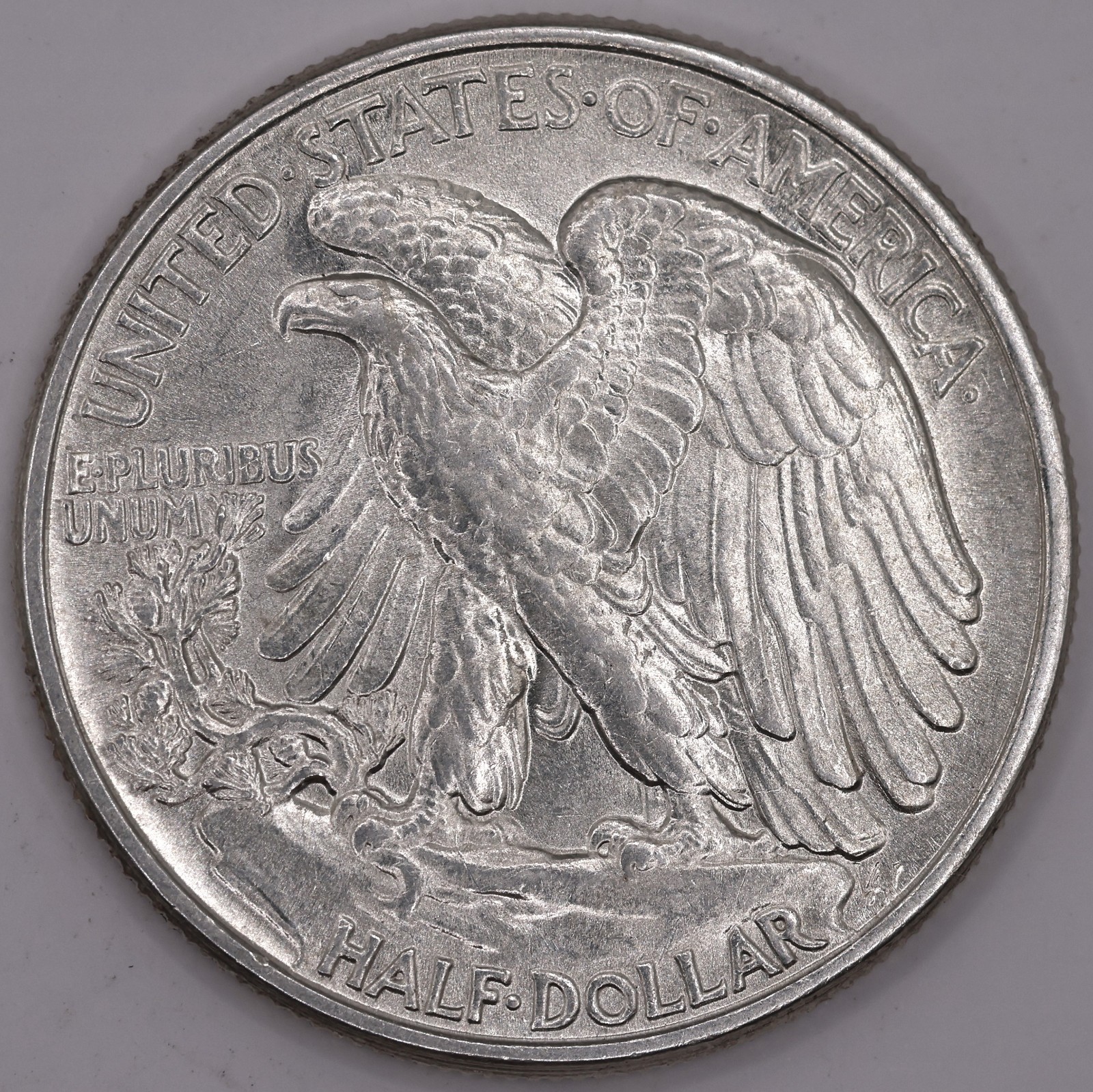 1945 Walking Liberty Half Dollar Uncirculated