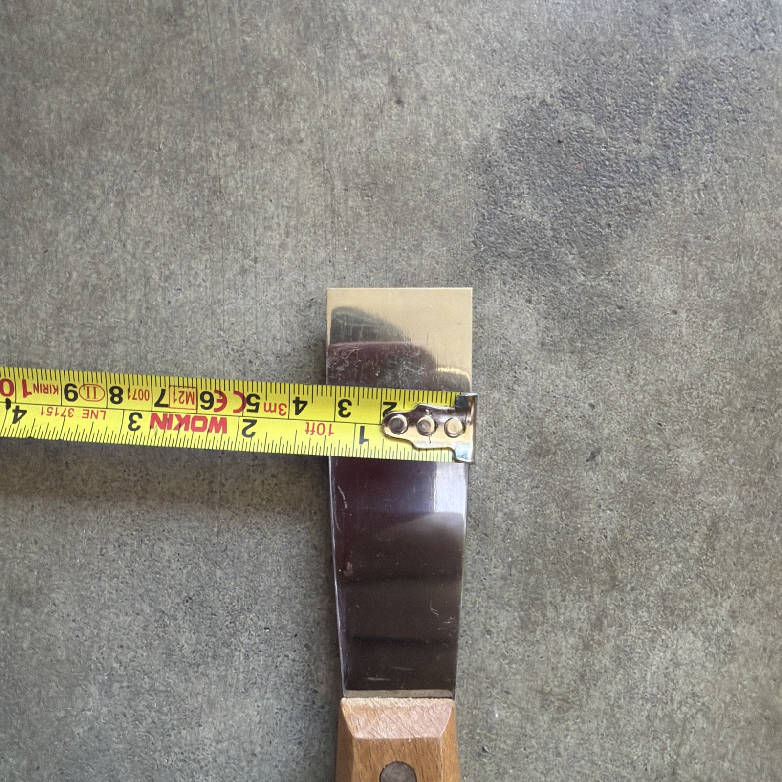 Wood Handled Steel Blade Putty Knife