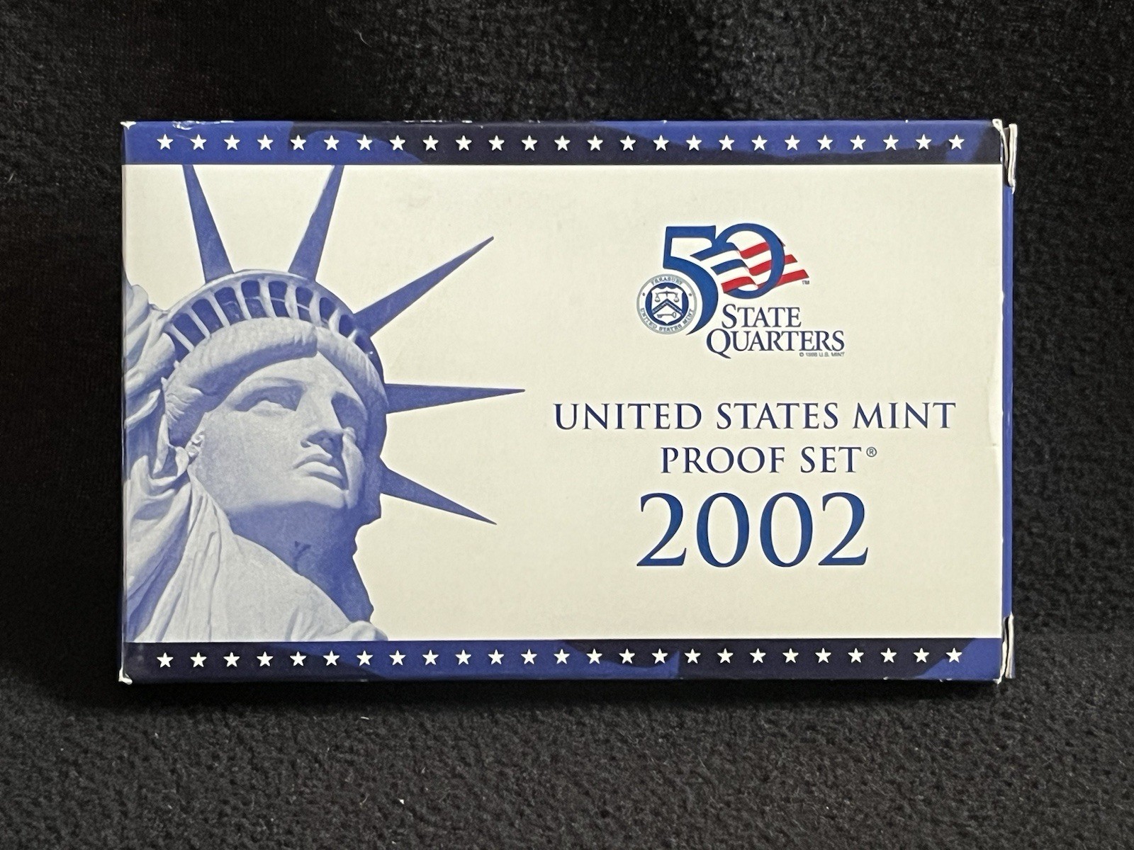 United States Mint Proof Set 2002