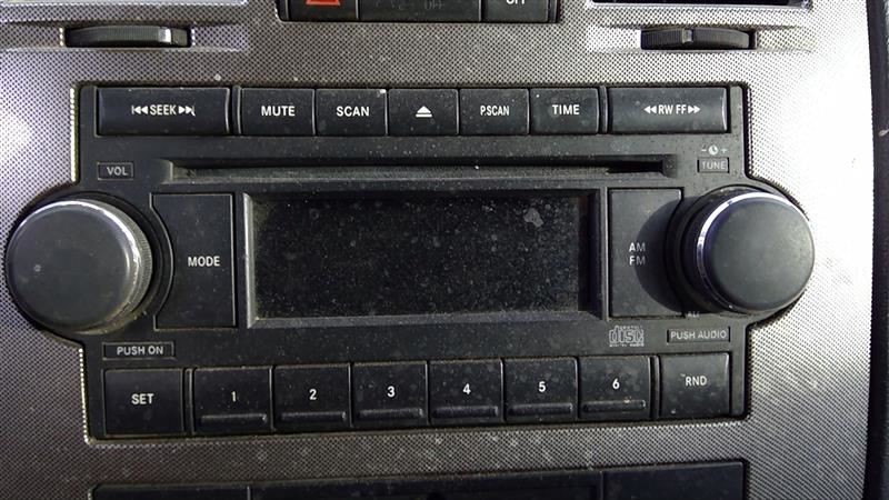 Audio Equipment Radio Receiver Radio ID Haf Fits 06-09 DODGE 2500 PICKUP 415170