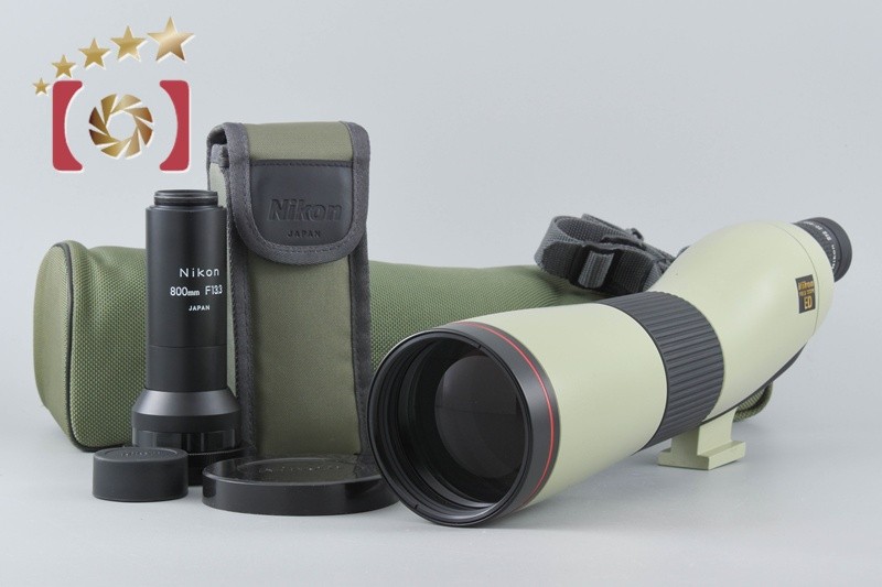 Nikon FIELD SCOPE ED D=78 P