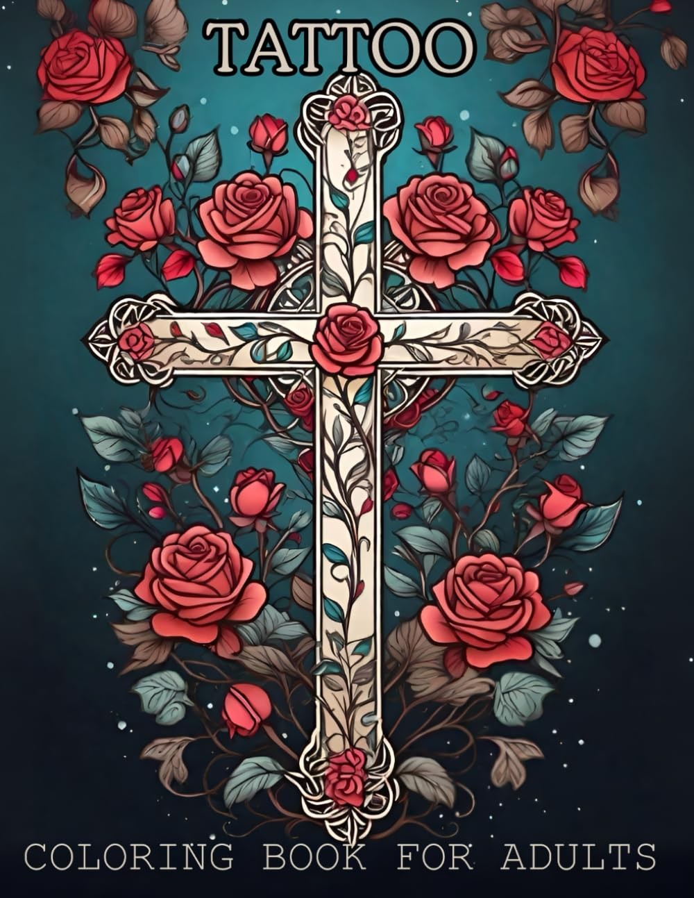Tattoo Coloring Book for Adults: Beautiful Tattoo Designs for Men and Women for