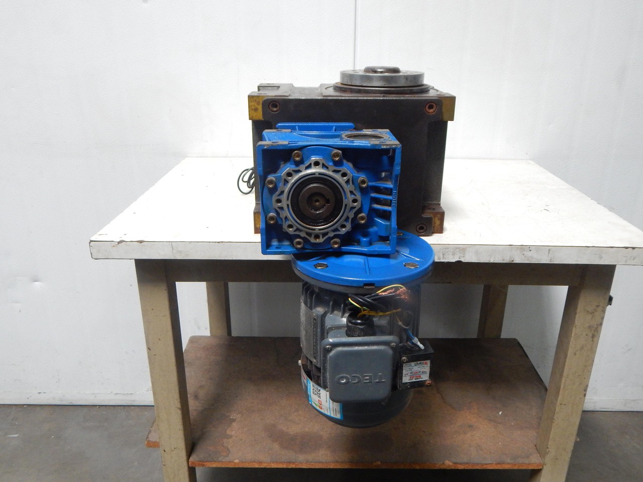 YTS-DEX RU110DFO42702RS3 4 POSITION INDEXING TABLE M0682