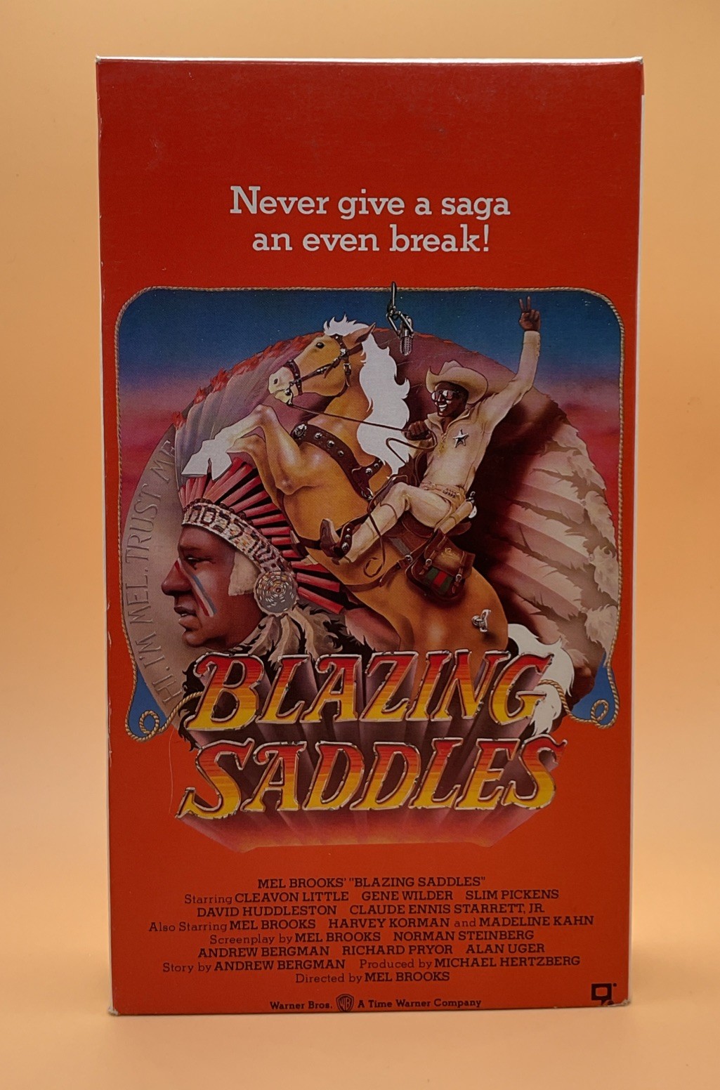 Blazing Saddles VHS 1974, Various Releases Gene Wilder **Buy 2 Get 1 Free**