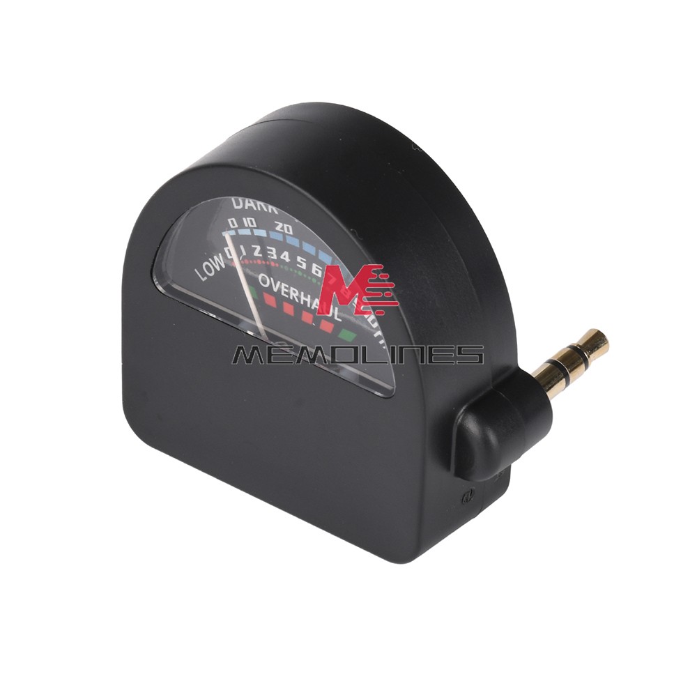 Water Leak Detection Tool Pipe Leakage Monitor w/Sound Frequency Display Pointer
