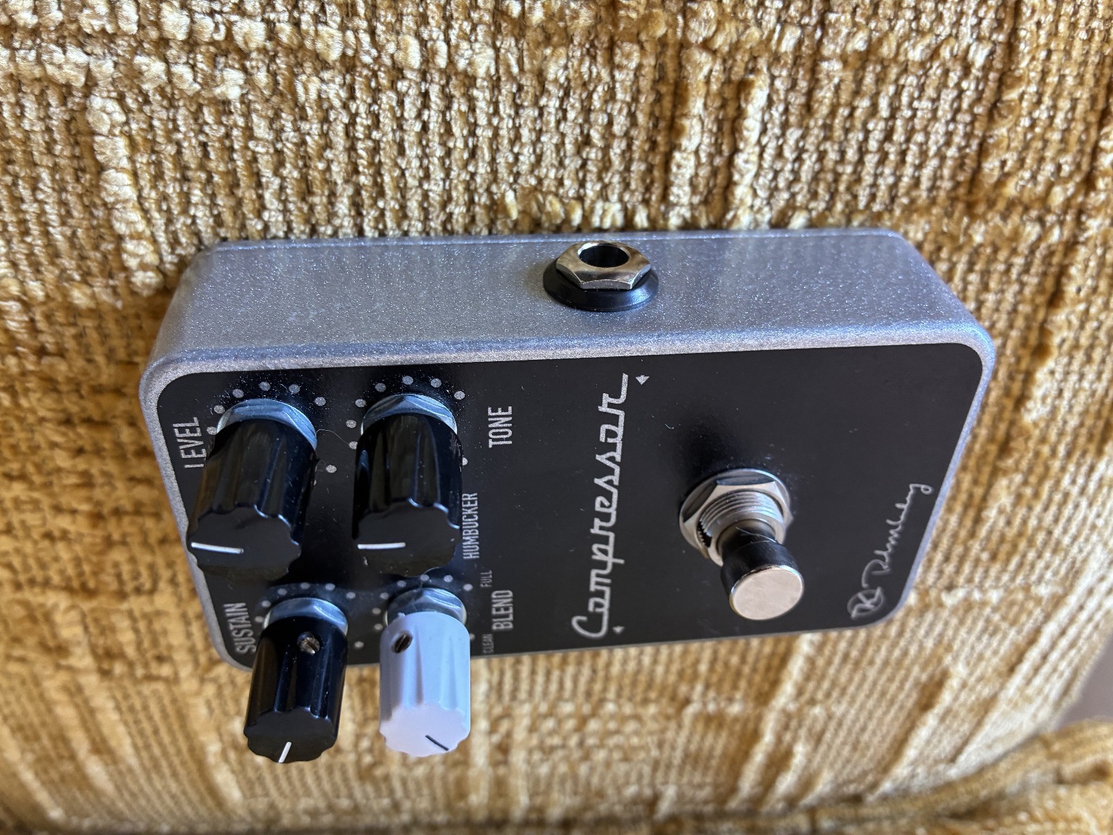 Keeley Compressor Plus Guitar Effects Pedal never gigged