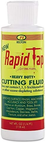 Rapid Tap Heavy Duty Cutting Fluid, 4 Ounce, Metalworking Use