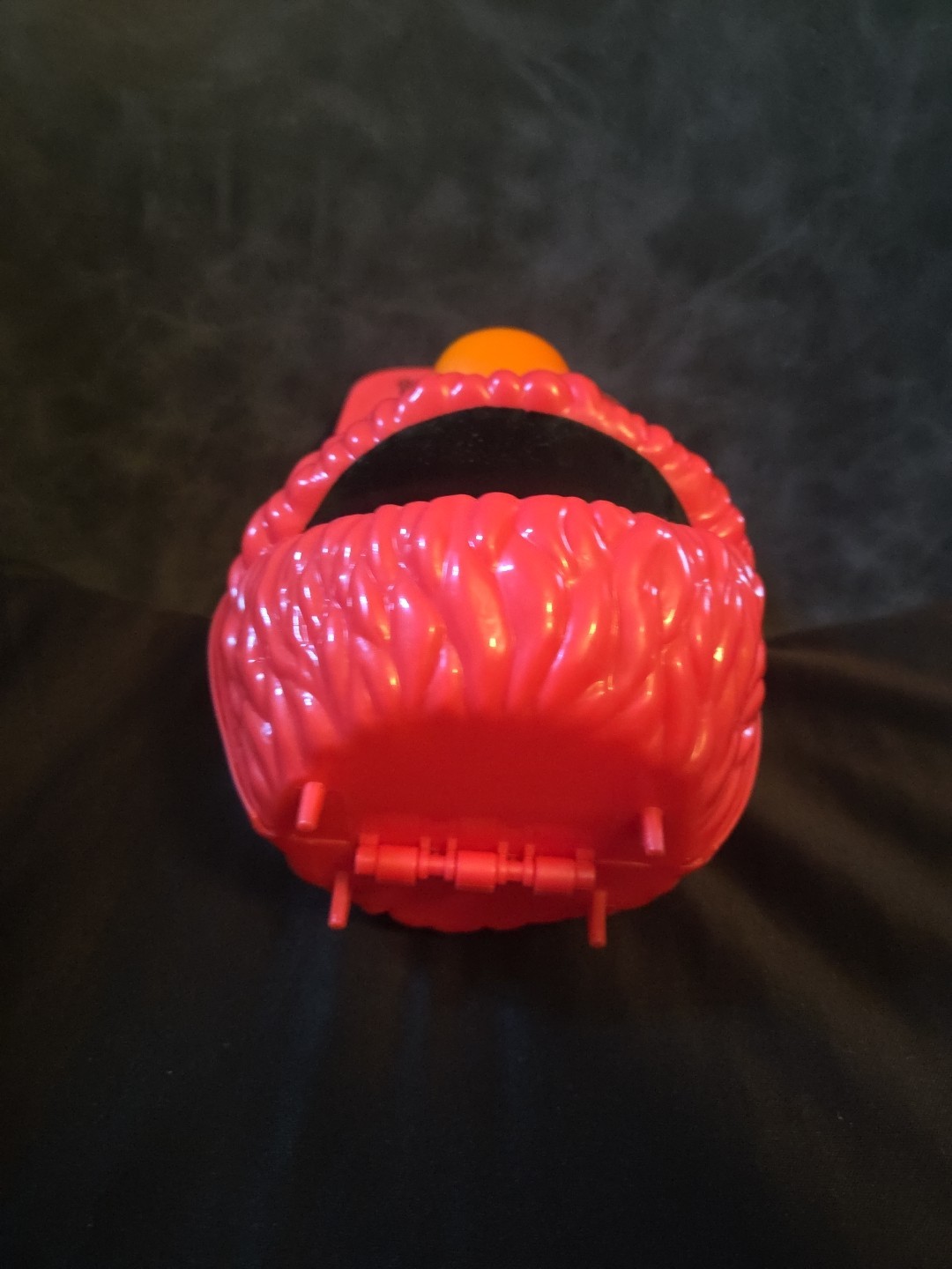 Sesame Place Elmo Container Bucket Lunchbox Plastic