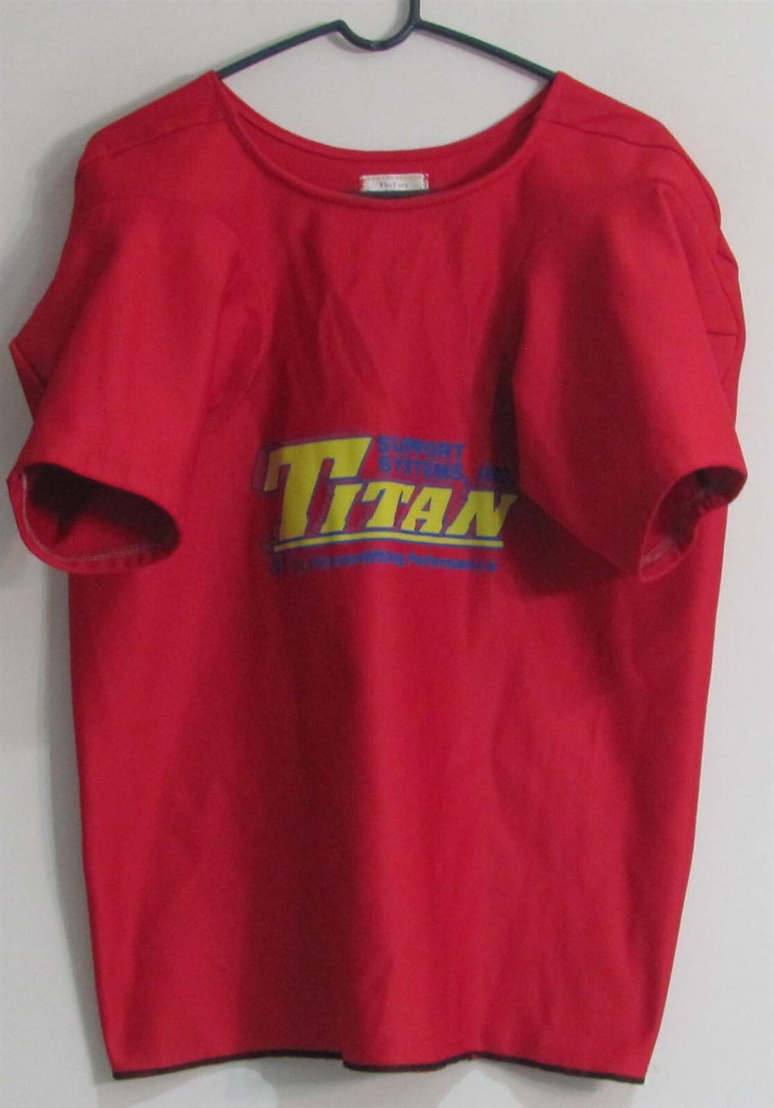 Titan Fury NXG+ Bench Shirt Size 52 Red (Lightly Used) Discontinued Color!