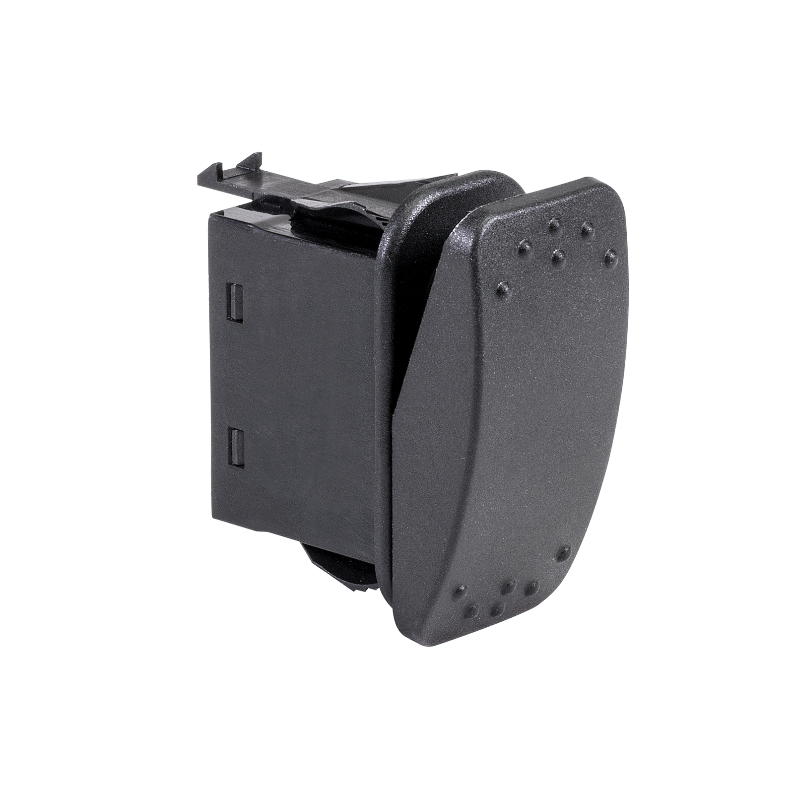 12V DC 20A 2-Pin (ON)-OFF SPST Momentary Rocker Switch Kit For Automotive Boat