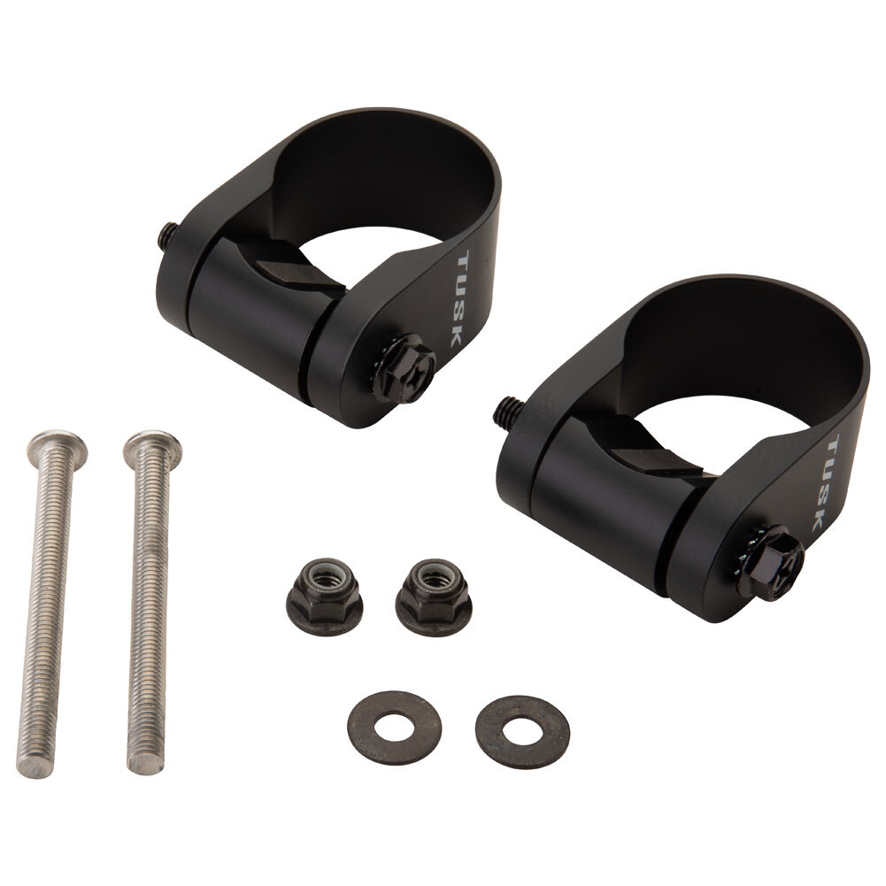 Tusk Low Profile Roll Cage Clamp For Tusk Full View Windshield 2" For UTV SXS