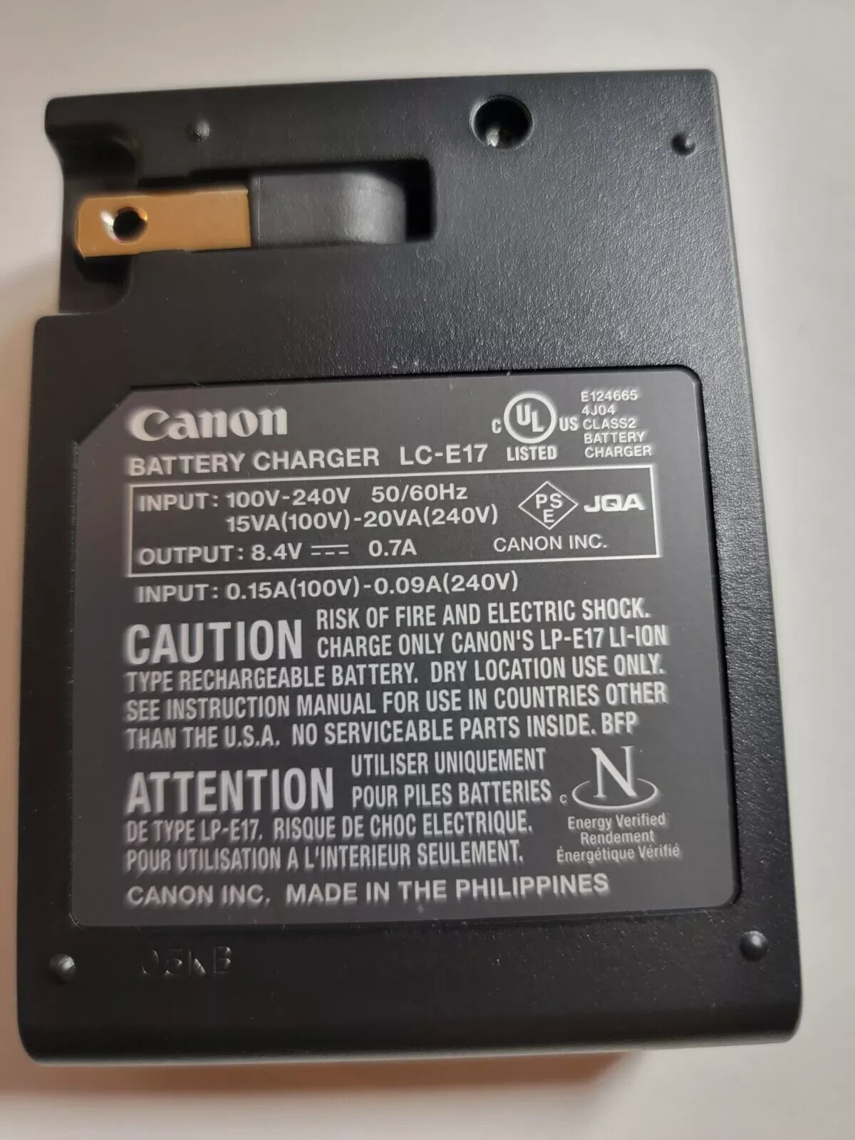 Canon Charger LC-E17 LC-E17E LP-E17 For T6i T6s T7i T8i 750D