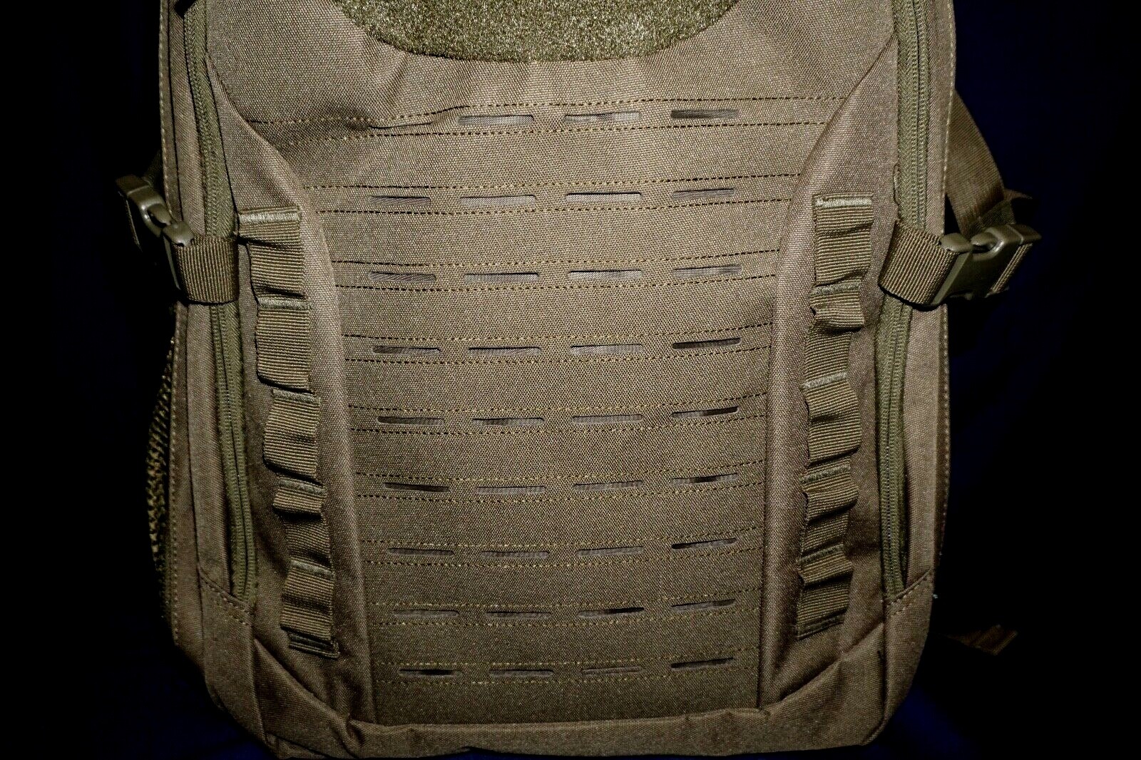 SURVIVAL TACTICAL MULTIPLE POCKET APEX ELITE ROVER COLLECTION BACKPACK GREEN