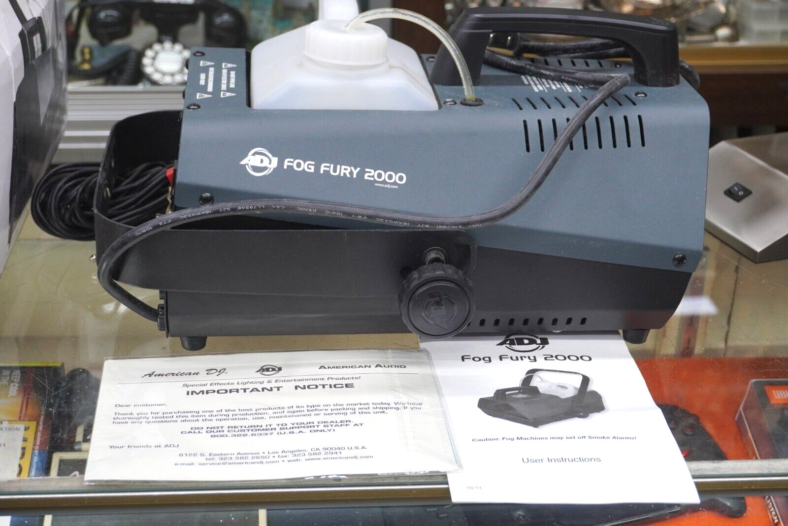 ADJ Fog Fury 2000 Fog Machine
