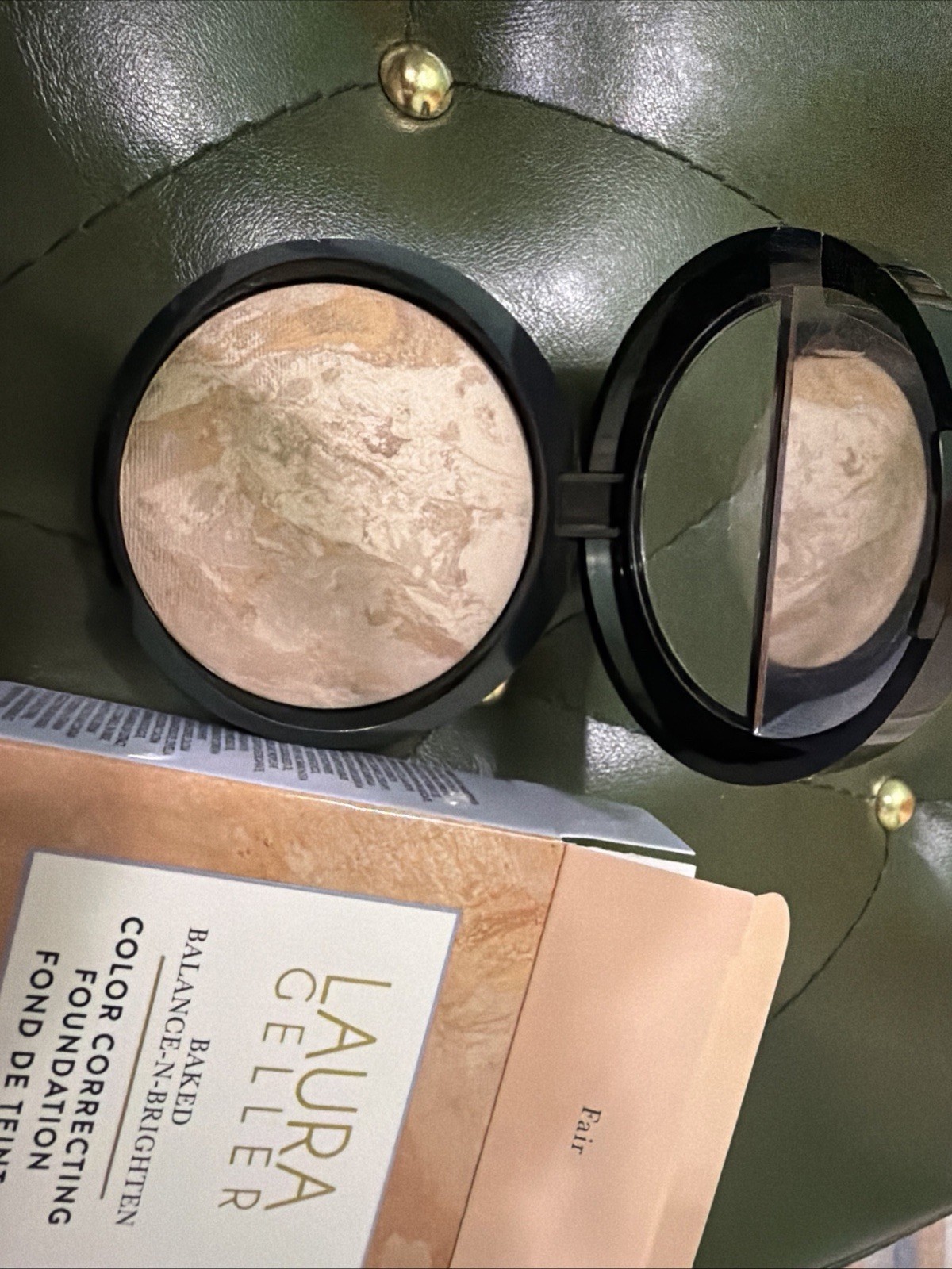 Laura Geller Baked Balance-n-Brighten Foundation, Golden Medium , 0.32 oz