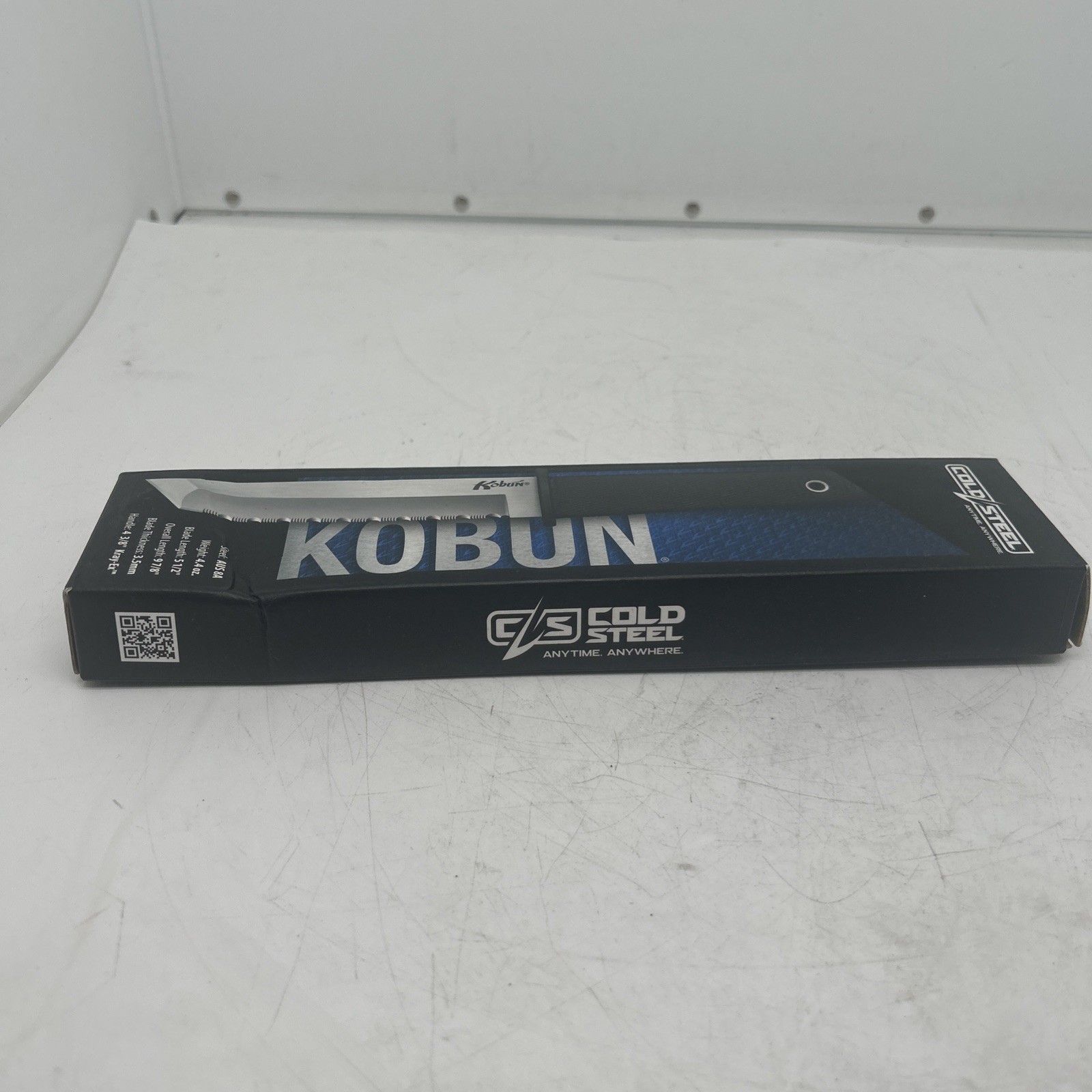 Cold Stl Kobun Boot Serrated Edge 17TS J45