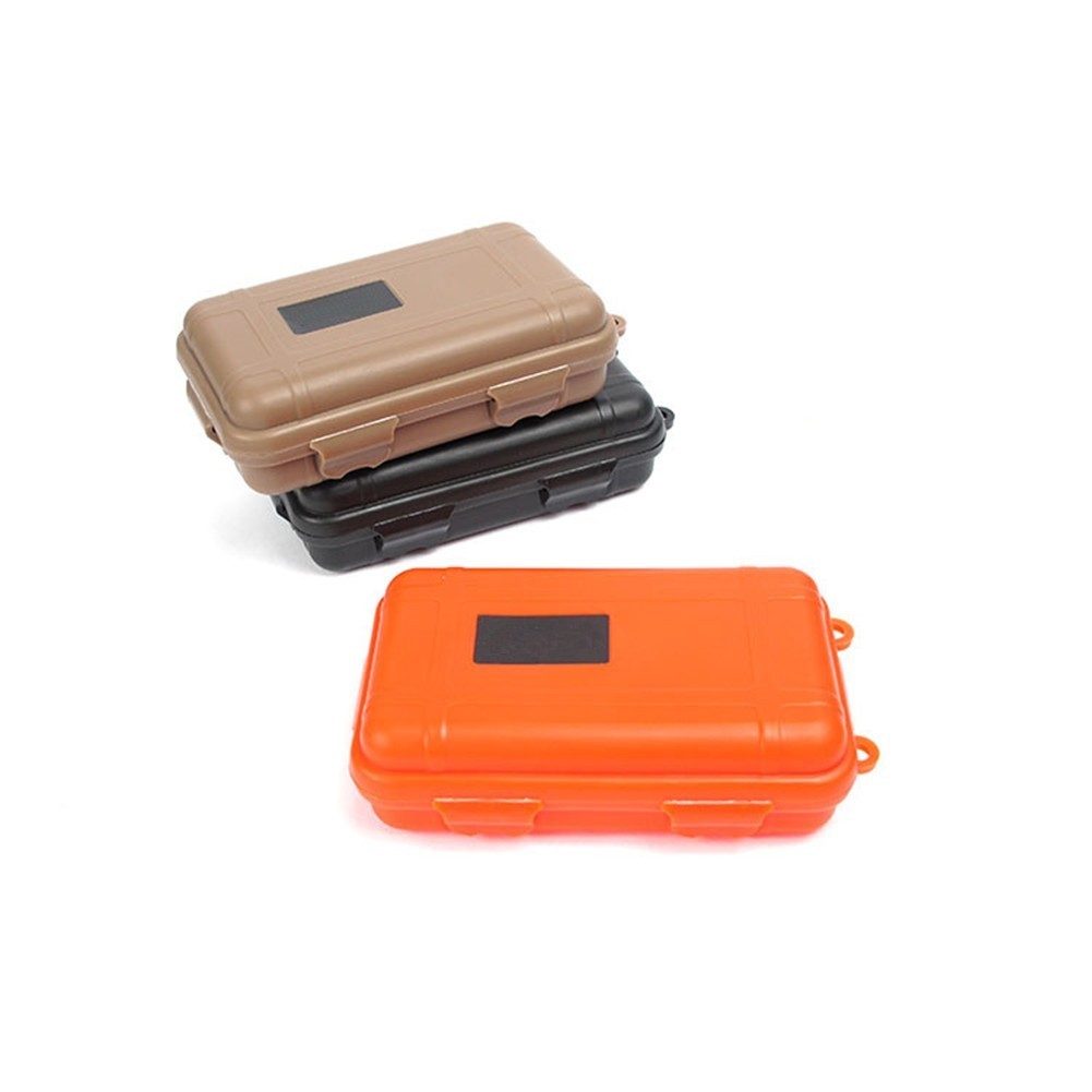 For Outdoor Survival Box Shockproof Storage Swimming 135x80x40mm Tubing
