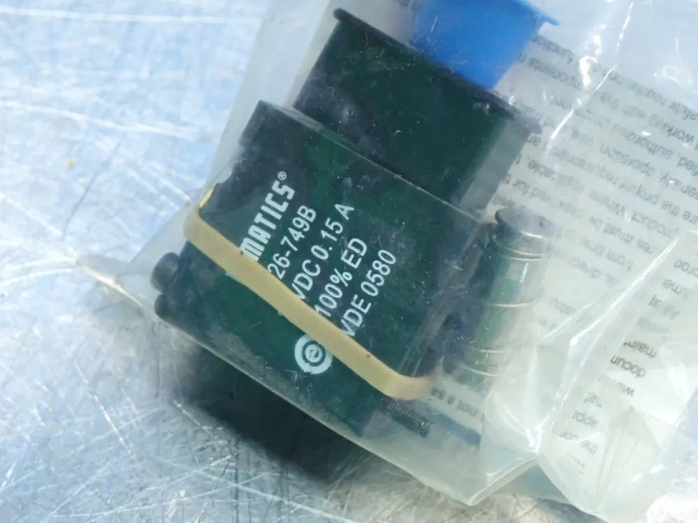 NUMATICS L2-SERIES SOLENOID CAP ASSEMBLY, 3PCS 226-749