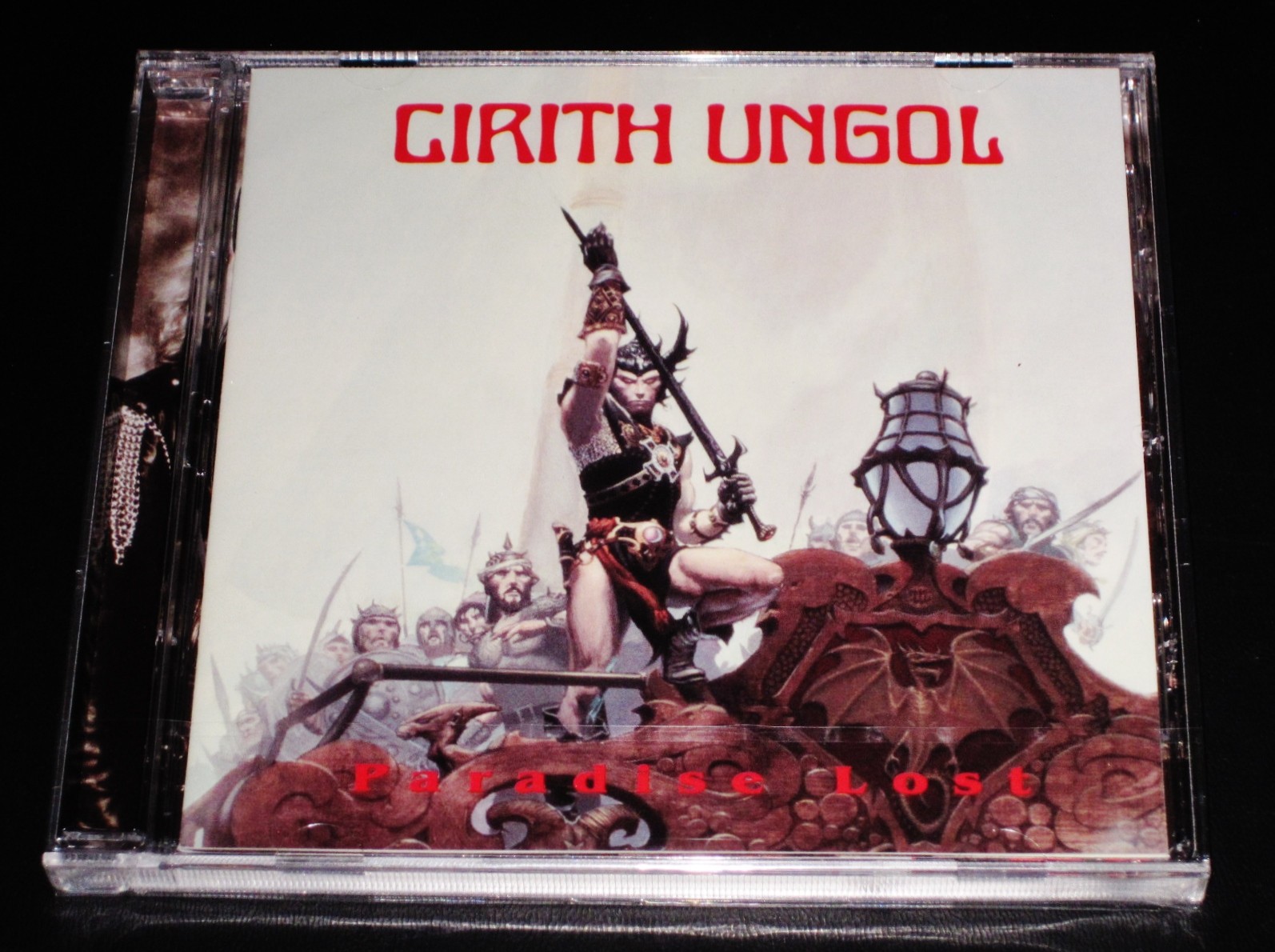 Cirith Ungol: Paradise Lost CD 2025 Reissue Metal Blade Germany Jewel Case NEW