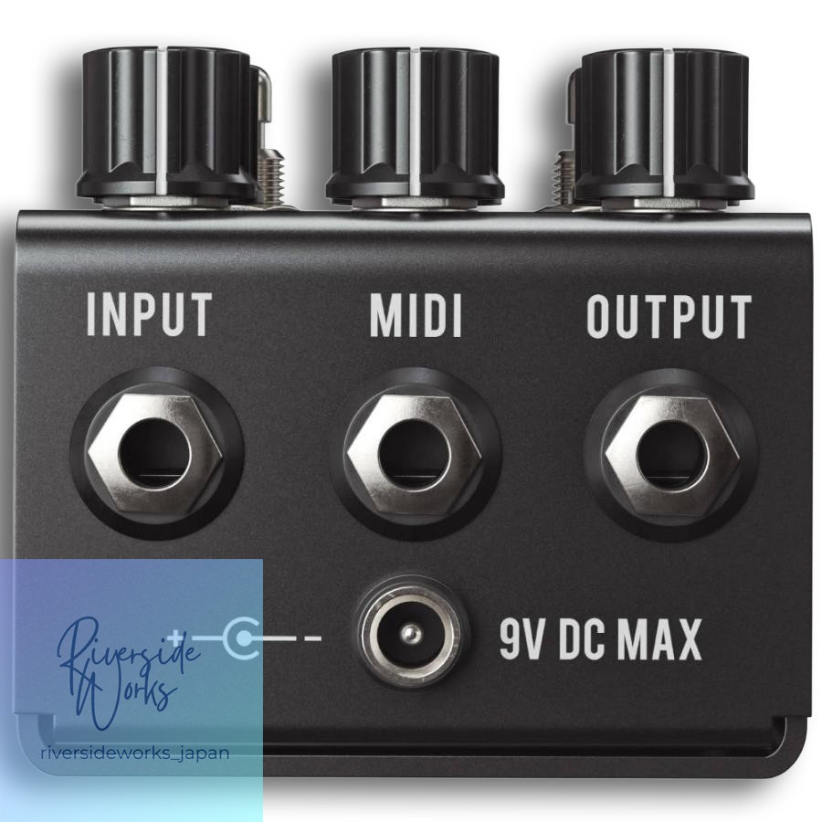 Jackson Audio BLOOM V2 MIDI Compressor Guitar Effect Pedal