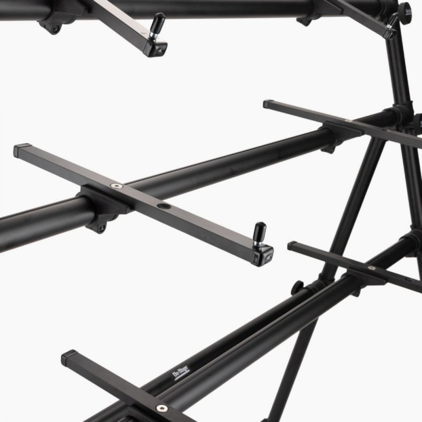On-Stage KS7903 Adjustable Foldable Three-Tier A-Frame Keyboard Stand