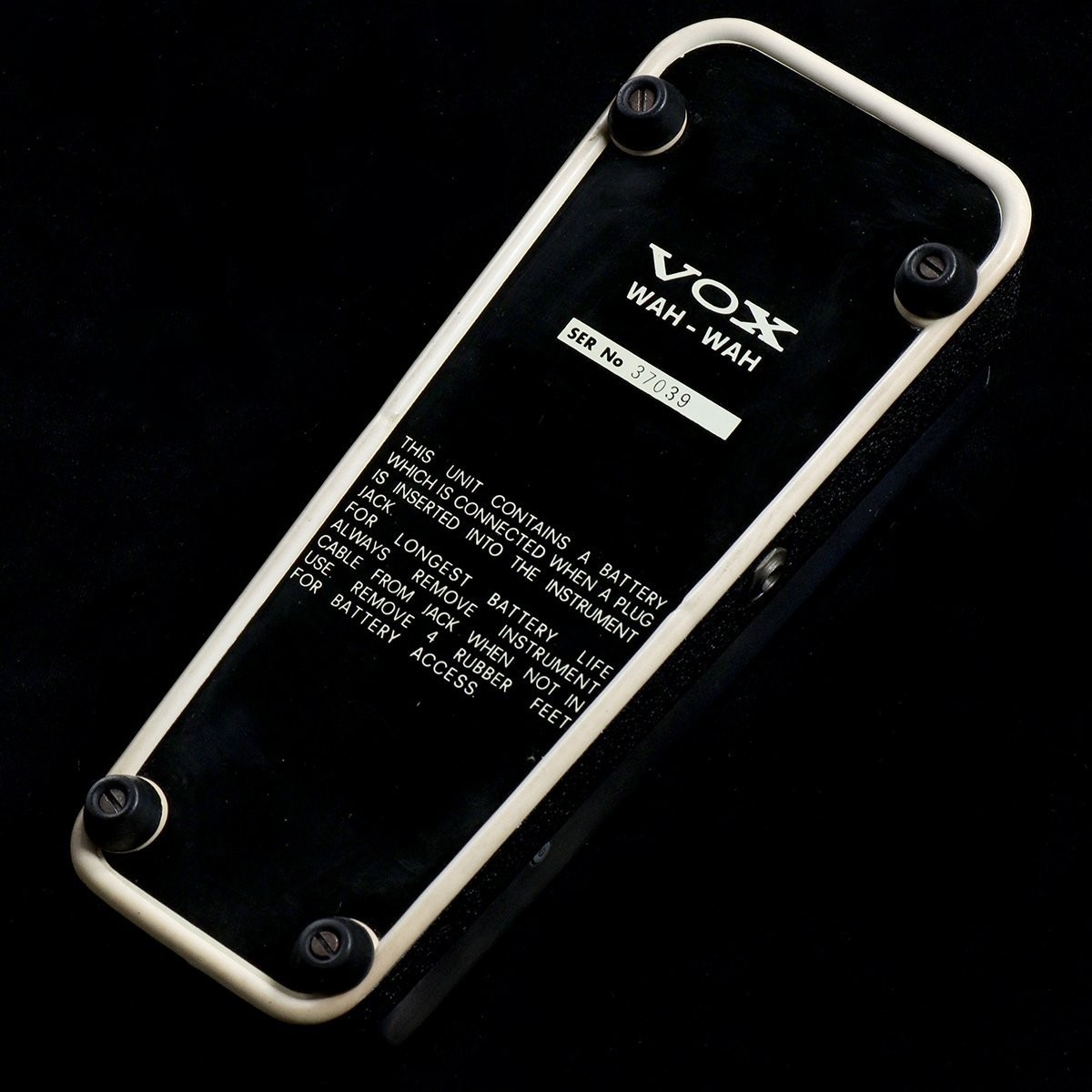 Vox 1970s V846