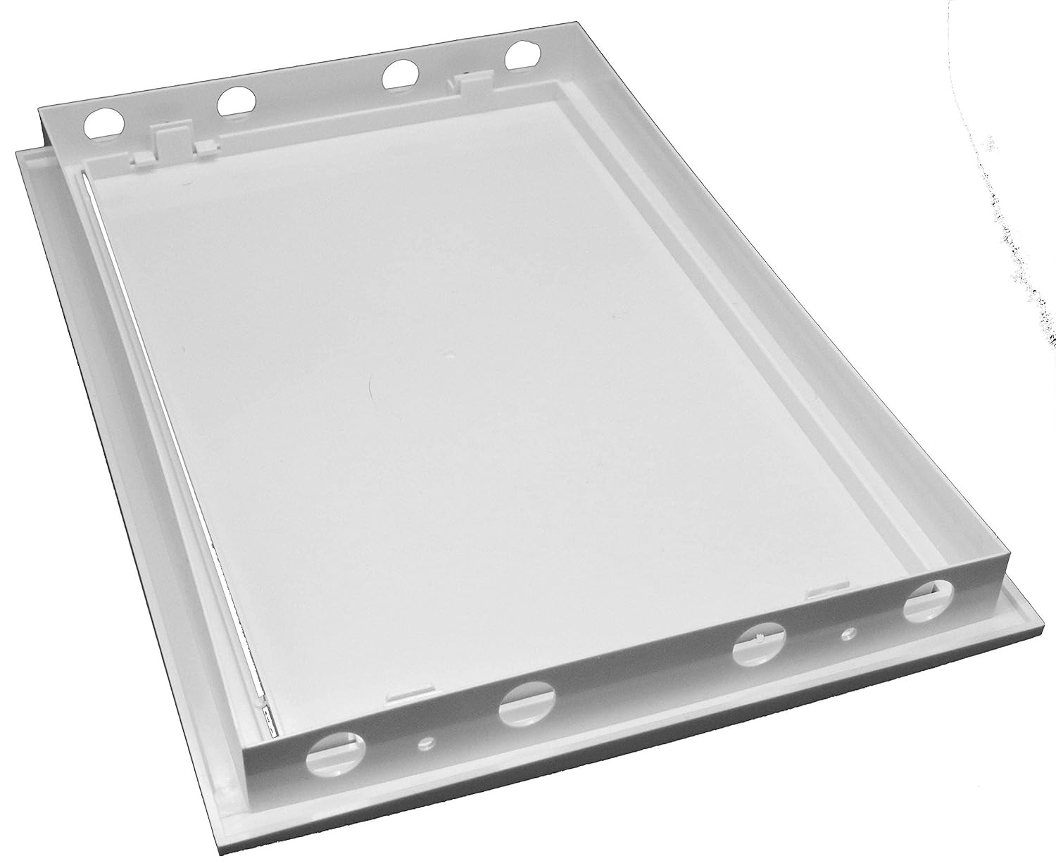 Repa Market 8 x 12 Inch Wall Access Panel for Drywall – White ABS Plastic Wall