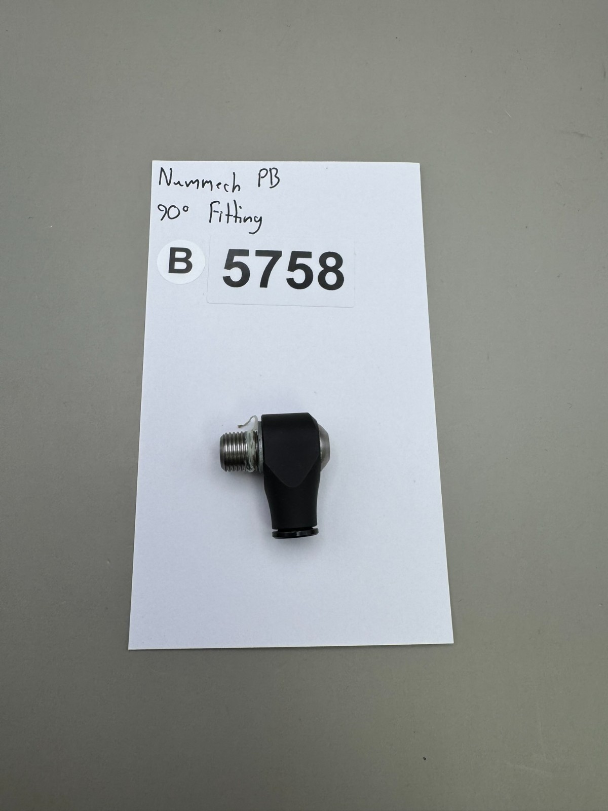 Nummech PB 90° Fitting