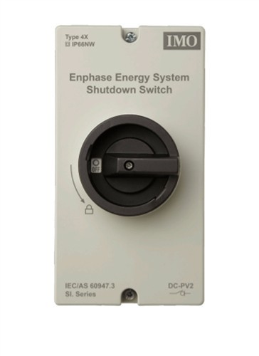 Enphase Rapid Shutdown Switch EP200G-NA-02-RSD | New in Box